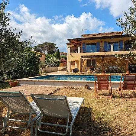 Avec Piscine Privee - Vue Sur Vignoble, A 8 Min De La Villa Frejus