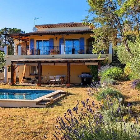 Villa Avec Piscine Privee - Vue Sur Vignoble, A 8 Min De La *
