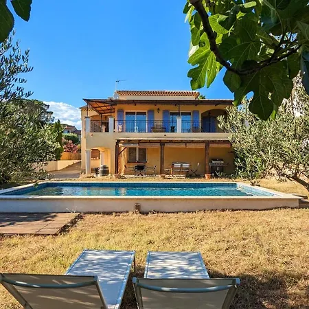 Villa Avec Piscine Privee - Vue Sur Vignoble, A 8 Min De La